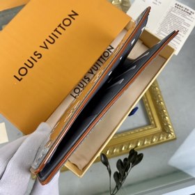 LV Модель： 80807 Серебристый зеркальный костюмный кошелек серии B