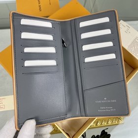 LV Модель： 80807 Серебристый зеркальный костюмный кошелек серии B