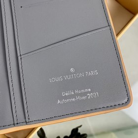 LV Модель： 80807 Серебристый зеркальный костюмный кошелек серии B
