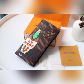 LV Модель N60393 BRAZZA Кошелек Вирджил Абло и японский дизайнер