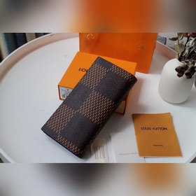 LV Модель N60393 BRAZZA Кошелек Вирджил Абло и японский дизайнер