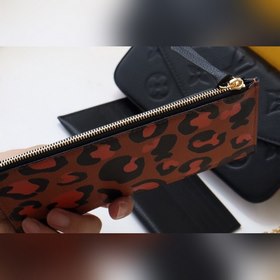 LV Модель M80697 Сумка Pochette Félicie с леопардовым принтом и ц