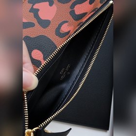 LV Модель M80697 Сумка Pochette Félicie с леопардовым принтом и ц
