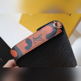 LV Модель M80697 Сумка Pochette Félicie с леопардовым принтом и ц