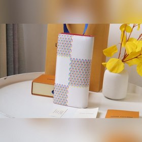 LV Модель M81468 Портфель для костюма Новый кошелек отражает улич