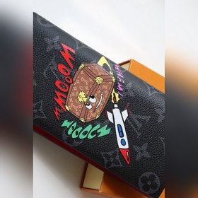LV BRAZZA Кошелек для денег и визиток Модель M80932 Этот кошелек 