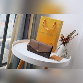 LV Конверт-сумка с комбинированным цветом, модель M80726, желтый