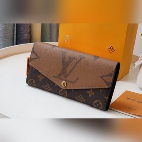 LV Конверт-сумка с комбинированным цветом, модель M80726, желтый