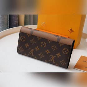 LV Конверт-сумка с комбинированным цветом, модель M80726, желтый