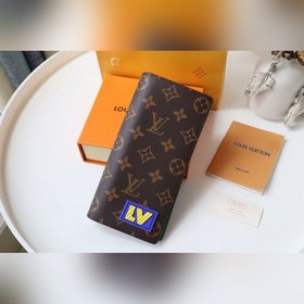 LV Модель M80523 BRAZZA Кошелек Новый кошелек Brazza из классичес