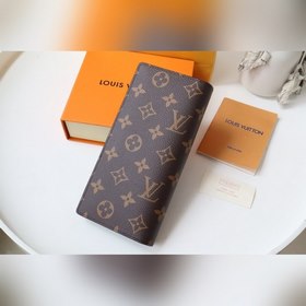 LV Модель M80523 BRAZZA Кошелек Новый кошелек Brazza из классичес