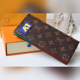 LV Модель M80523 BRAZZA Кошелек Новый кошелек Brazza из классичес