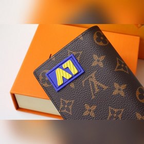 LV Модель M80523 BRAZZA Кошелек Новый кошелек Brazza из классичес