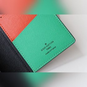 LV Модель M80523 BRAZZA Кошелек Новый кошелек Brazza из классичес