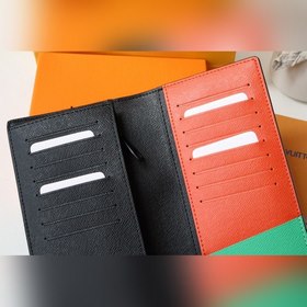 LV Модель M80523 BRAZZA Кошелек Новый кошелек Brazza из классичес