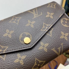 LV Модель M60531 Фиолетовый Этот бумажник в форме конверта изгото
