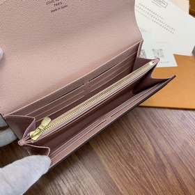 LV  Модель M60531 Розовый Этот кошелек в форме конверта изготовл