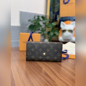 Кошелек LV в форме конверта, модель M60531 Этот кошелек в форме к