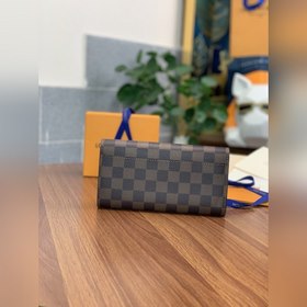 LV Кошелек-конверт, модель M63209 Этот кошелек в форме конверта