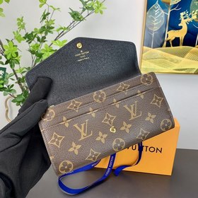 LV Модель M80726 SARAH Кошелек Кошелек Sarah выполнен из ткани Mo