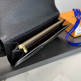 LV Модель M80726 SARAH Кошелек Кошелек Sarah выполнен из ткани Mo