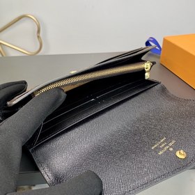 LV Модель M80726 SARAH Кошелек Кошелек Sarah выполнен из ткани Mo