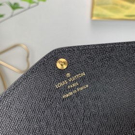 LV Модель M80726 SARAH Кошелек Кошелек Sarah выполнен из ткани Mo