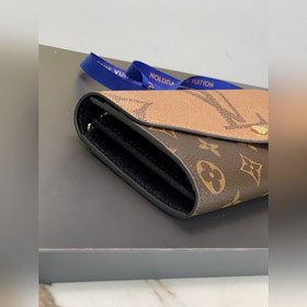 LV Модель M80726 SARAH Кошелек Кошелек Sarah выполнен из ткани Mo