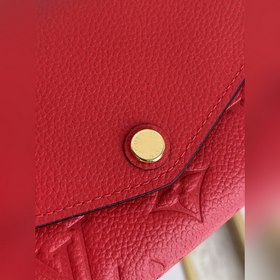LV Конверт-кошелек Sarah, модель M61182, ярко-красный  Этот бум