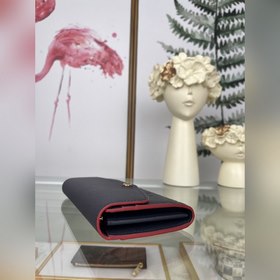 LV Конверт-кошелек Sarah, модель M62125, темно-синий Этот кошелек