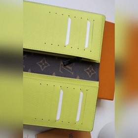 LV  BRAZZA Кошелек Модель M80790 Этот универсальный кошелек Braz