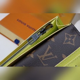LV  BRAZZA Кошелек Модель M80790 Этот универсальный кошелек Braz