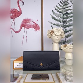 LV Конверт-кошелек Sarah, модель M61182, черный Этот кошелек Sar