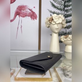LV Конверт-кошелек Sarah, модель M61182, черный Этот кошелек Sar