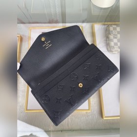LV Конверт-кошелек Sarah, модель M61182, черный Этот кошелек Sar