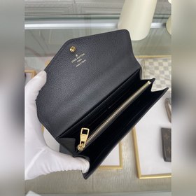 LV Конверт-кошелек Sarah, модель M61182, черный Этот кошелек Sar