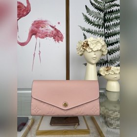 LV Конверт-кошелек Sarah, модель M61182, розовый  Этот бумажник