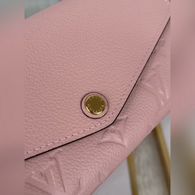 LV Конверт-кошелек Sarah, модель M61182, розовый  Этот бумажник 