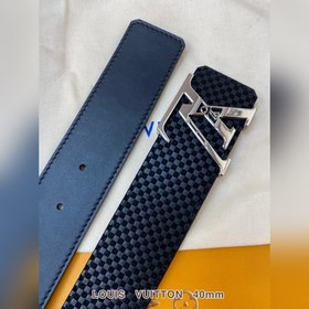LV Кожаный ремень из цельного литого металла, кожа оригинального
