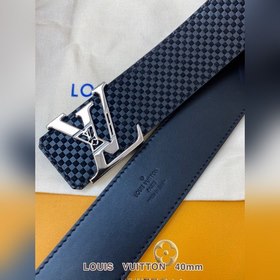 LV Кожаный ремень из цельного литого металла, кожа оригинального