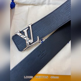 LV Кожаный ремень из цельного литого металла, кожа оригинального