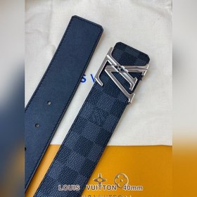 LV Кожаный ремень из цельного литого металла, кожа оригинального