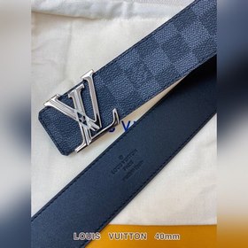 LV Кожаный ремень из цельного литого металла, кожа оригинального