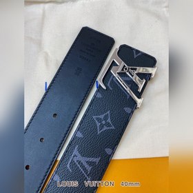 LV Кожаный ремень, цельнолитой металл, кожа оригинального произво