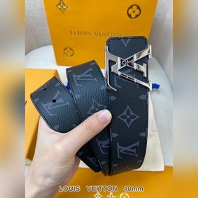 LV Кожаный ремень, цельнолитой металл, кожа оригинального произво