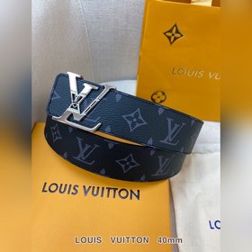 LV Кожаный ремень, цельнолитой металл, кожа оригинального произво