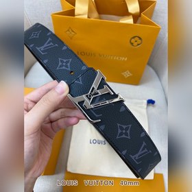 LV Кожаный ремень, цельнолитой металл, кожа оригинального произво