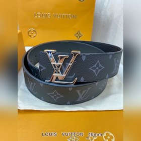 LV Кожаный ремень, цельнолитой металл, кожа оригинального произво