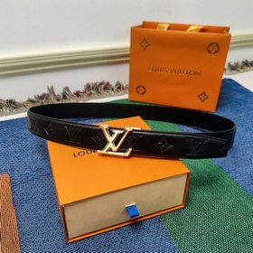 Lv Louis Vuitton Верх из телячьей кожи с классическим узором LV