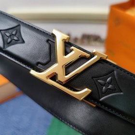 Lv Louis Vuitton Верх из телячьей кожи с классическим узором LV